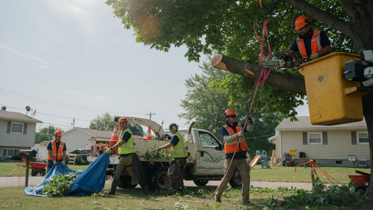 Tree Care in Boggstown, IN near me